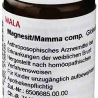 MAGNESIT/MAMMA Comp.Globules 20 g