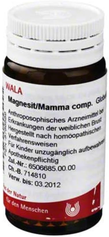 MAGNESIT/MAMMA Comp.Globules 20 g
