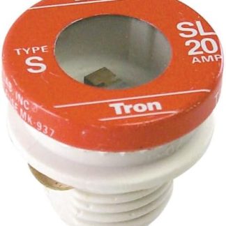 BUSSMAN SL-20PK4 20 Amp Time Delay Fuses 4 Count