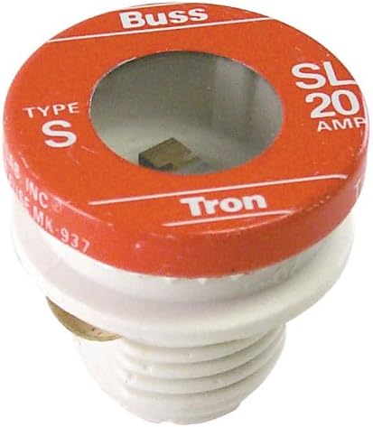 BUSSMAN SL-20PK4 20 Amp Time Delay Fuses 4 Count