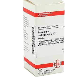 Petroleum Rectificatum D 12 Tablets