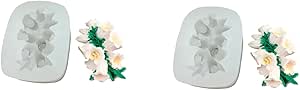 Silicone Soap Mold with Bouquet for Soap Chocolate Easy Fold Multipurpose Silicone Multipurpose Crafts