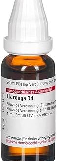DHU Haronga D4 Dilution 20ml Solution