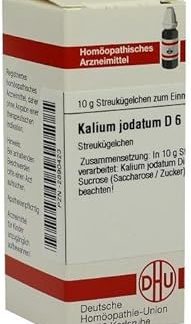 Potassium Iodine Atum D 6 Globules 10 g