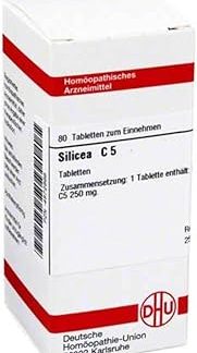 DHU Silicea C5 Tablets, Pack of 80 Tablets