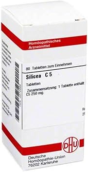 DHU Silicea C5 Tablets, Pack of 80 Tablets