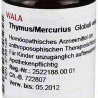 THYMUS/MERCURIUS Globules 20 g