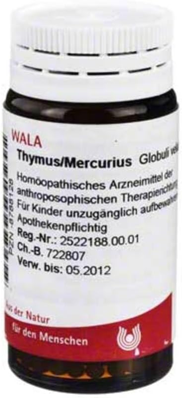 THYMUS/MERCURIUS Globules 20 g