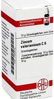 DHU Zincum Valerianicum C6 Spreading Balls 10 g Globules
