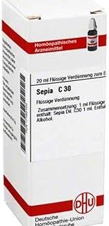 DHU Sepia C30 Dilution 20ml Solution