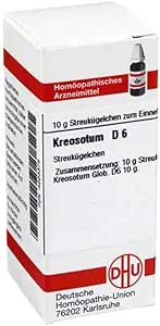 DHU Kreosotum D6 Spreading Balls 10 g Globules