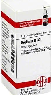 Digitalis D 30 Globules 10 g