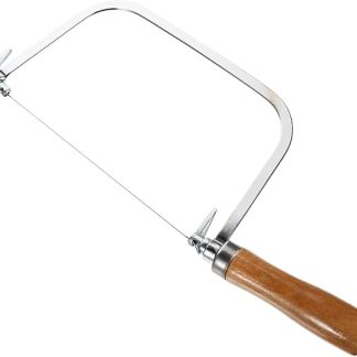 Stainless Steel Soap Cutter with Wooden Handle, Portable DIY Soap Cutting Tool for Precise Safe Cutting of Solid Soap Pieces, Compact and Durable for Soap Making
