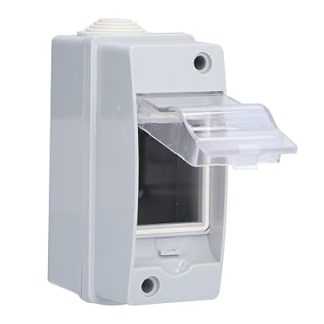 Distribution Box Circuit Breaker Corrosion Resistant Transparent Circuit Breaker Cover for Outdoor Electrics