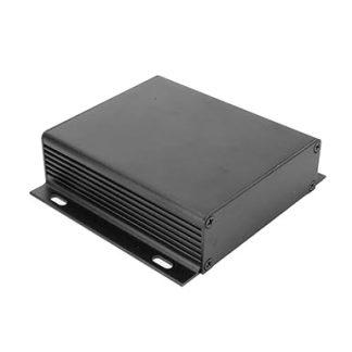 LANTRO JS Aluminum Cooling Case 28x104x95m Built-in Aluminum Cooling Case DIY Electronic Project Housing