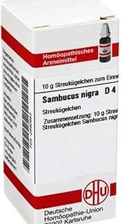 Sambucus Nigra D 4 Globules 10 g