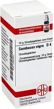 Sambucus Nigra D 4 Globules 10 g
