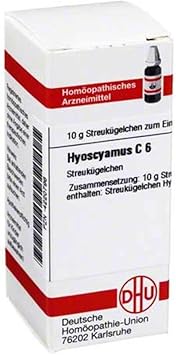 DHU Hyoscyamus C6 10g Globules