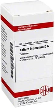 DHU Potassium Bromatum D6 Tablets, Pack of 80 Tablets