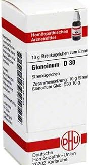 Glonoinum D 30 Globules 10 g