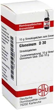 Glonoinum D 30 Globules 10 g