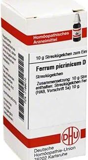 Ferrum Picrinicum D 6 Globul 10 g