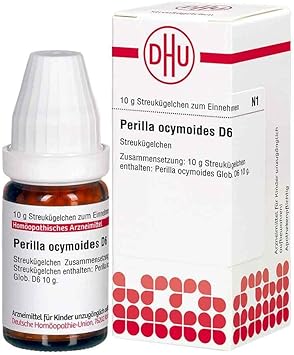 Perilla Ocymoides D 6 Globules 10 g