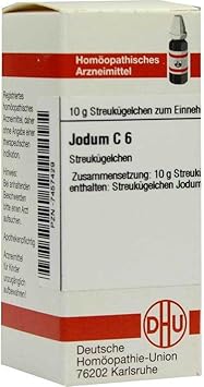 Jodum C 6 Globules 10 g
