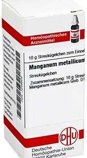 DHU Manganum metallicum D12 Spreading Balls 10 g Globules