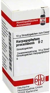 HARPAGOPHYTUM PROCUMBENS D 2 Globules 10 g