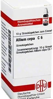 ALLIUM CEPA C 6 Globules 10 g