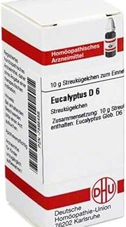 Eucalyptus D 6 Globules 10 g