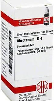 DHU Abrotanum D4 10g Globules