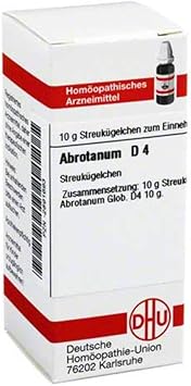 DHU Abrotanum D4 10g Globules