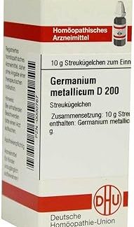 DHU Germanium metallicum D200 Spreading Balls 10 g Globules