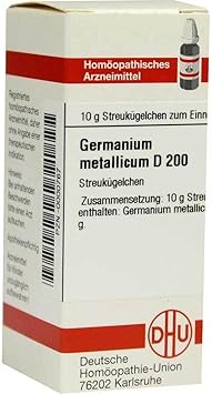 DHU Germanium metallicum D200 Spreading Balls 10 g Globules