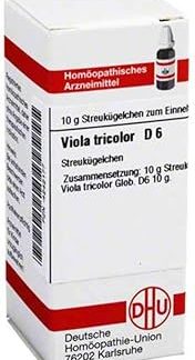 Viola Tricolor D 6 Globules 10 g