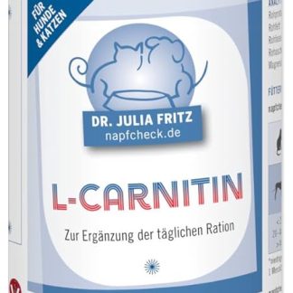 napfcheck L-Carnitine - to supplement the daily ration - for dogs and cats - 100 g