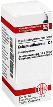 DHU Potassium sulfuricum C12 Scattering Balls 10 g Globules
