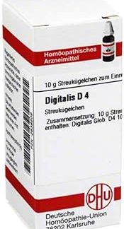 DIGITALIS D 4, 10 g