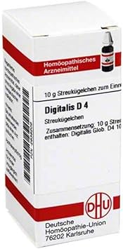 DIGITALIS D 4, 10 g