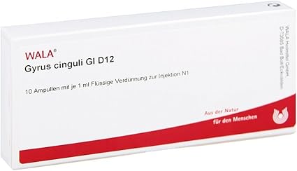 Gyrus Cinguli GL D12, 10 x 1 ml