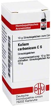 DHU Potassium carbonicum C6 Scattering Balls 10 g Globules
