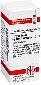 DHU Histaminum hydrochloricum D10 Spreading Balls 10 g Globules