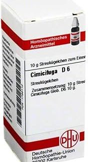 DHU Cimicifuga D6 10g Globules