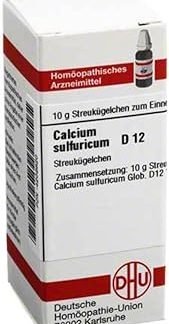 DHU Calcium Sulfuricum D12 Spreading Balls 10 g Globules