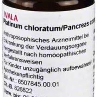 Platinum Chloratum/Pancreas Comp.Globules 20 g