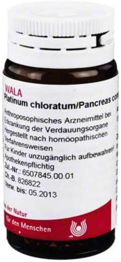 Platinum Chloratum/Pancreas Comp.Globules 20 g