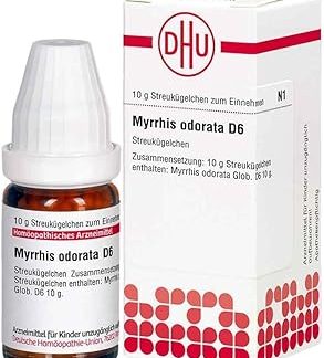Myrrhis odorata D 4 Globules 10 g Drops by Myrrhis