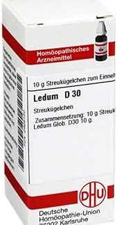 DHU Ledum D30 Spreading Balls 10 g Globules